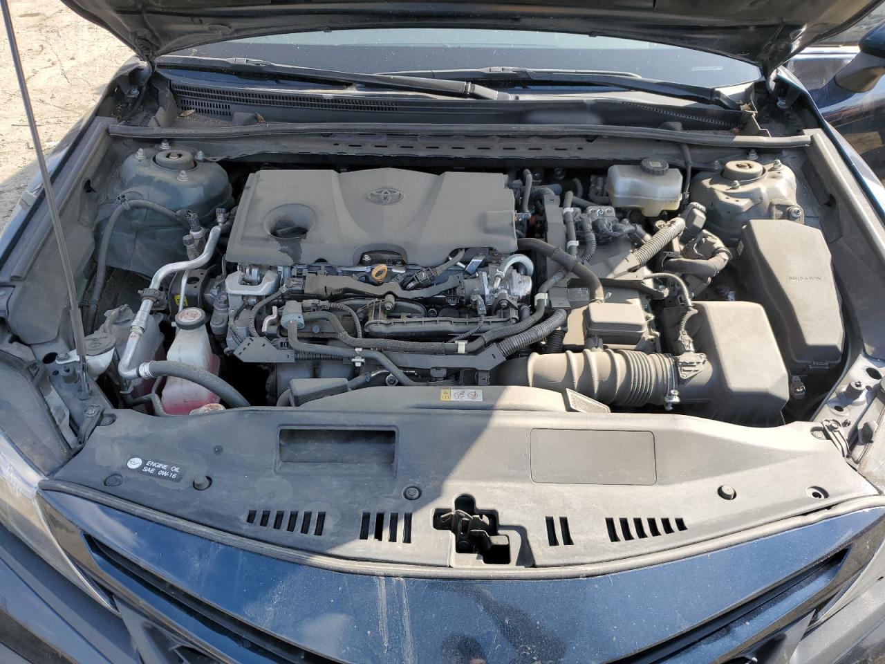 2021 Toyota Camry VIN 4T1G31AK5MU565303 Copart auction photo, rear end / front end damage thumbnail 13