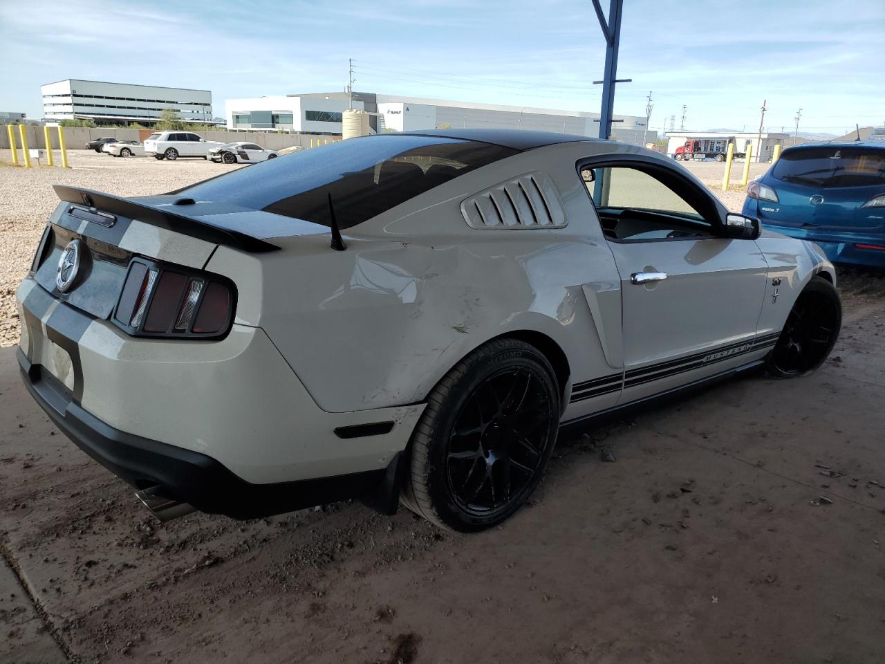 2011 Ford Mustang VIN 1ZVBP8AM1B5131915 Copart auction photo, rear end damage thumbnail 3