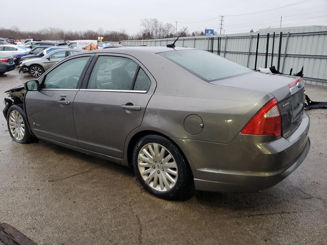 2010 Ford Fusion VIN 3FADP0L38AR224126 Copart auction photo, front end / side damage thumbnail 2