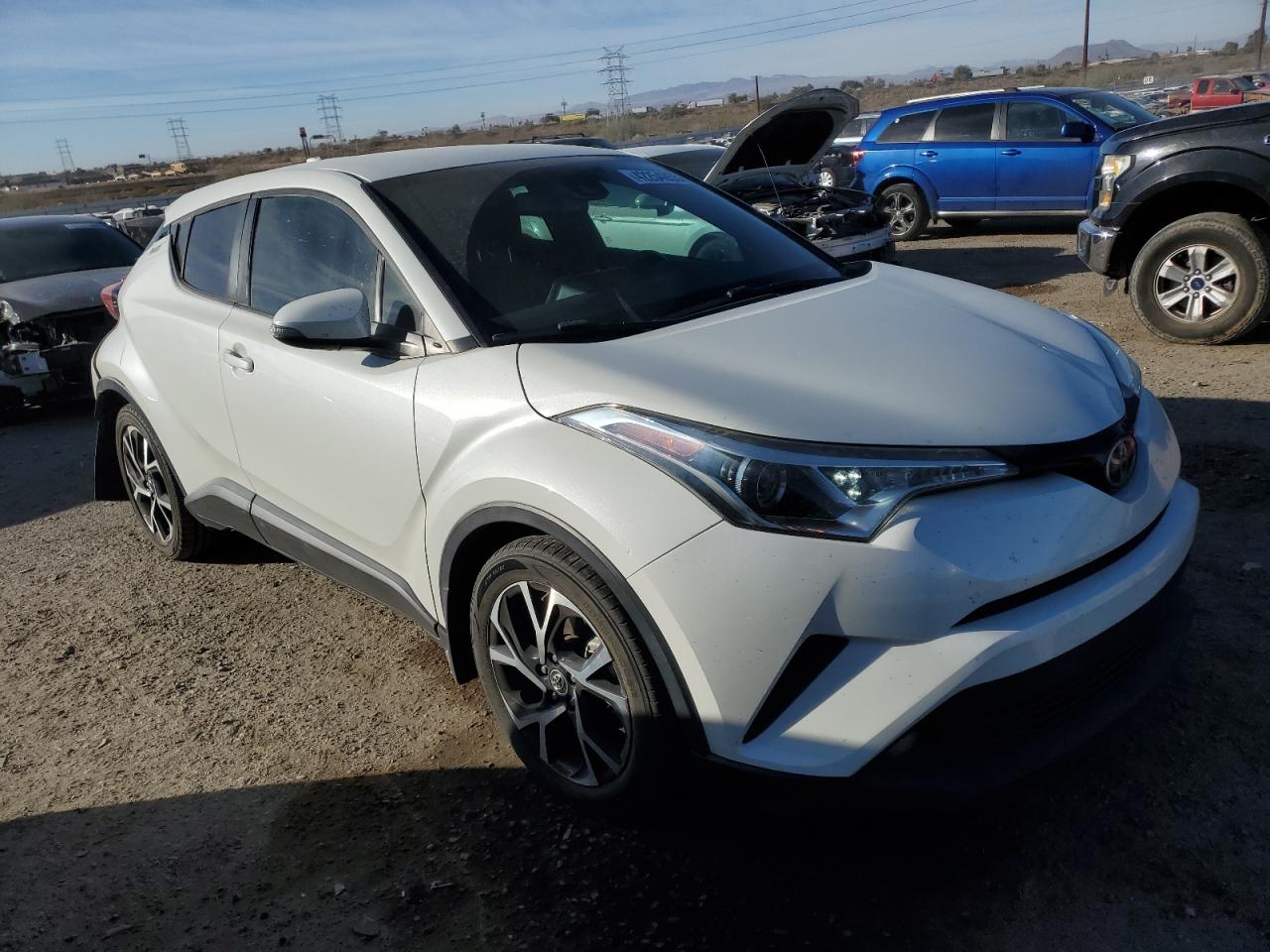 2018 Toyota C-HR VIN NMTKHMBX0JR012651 Copart auction photo, rear end / undercarriage damage thumbnail 4
