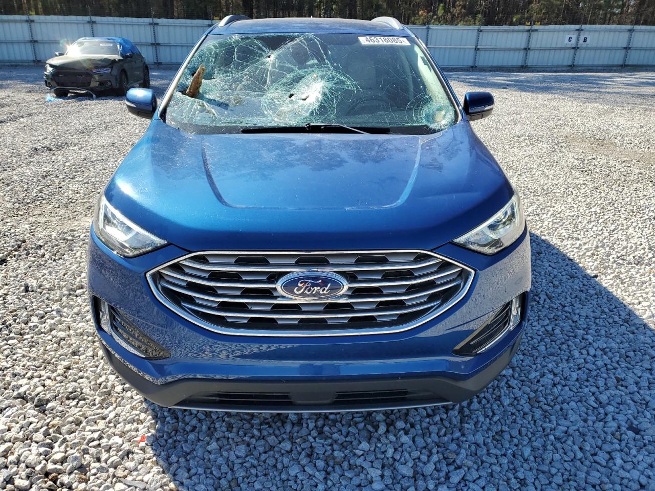 2020 Ford Edge VIN 2FMPK3J91LBB50558 Copart auction photo, vandalism / side damage thumbnail 5