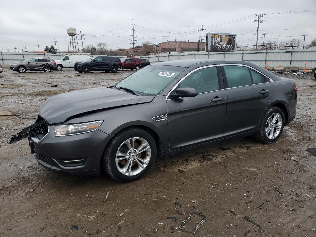 2015 Ford Taurus VIN 1FAHP2E80FG206028