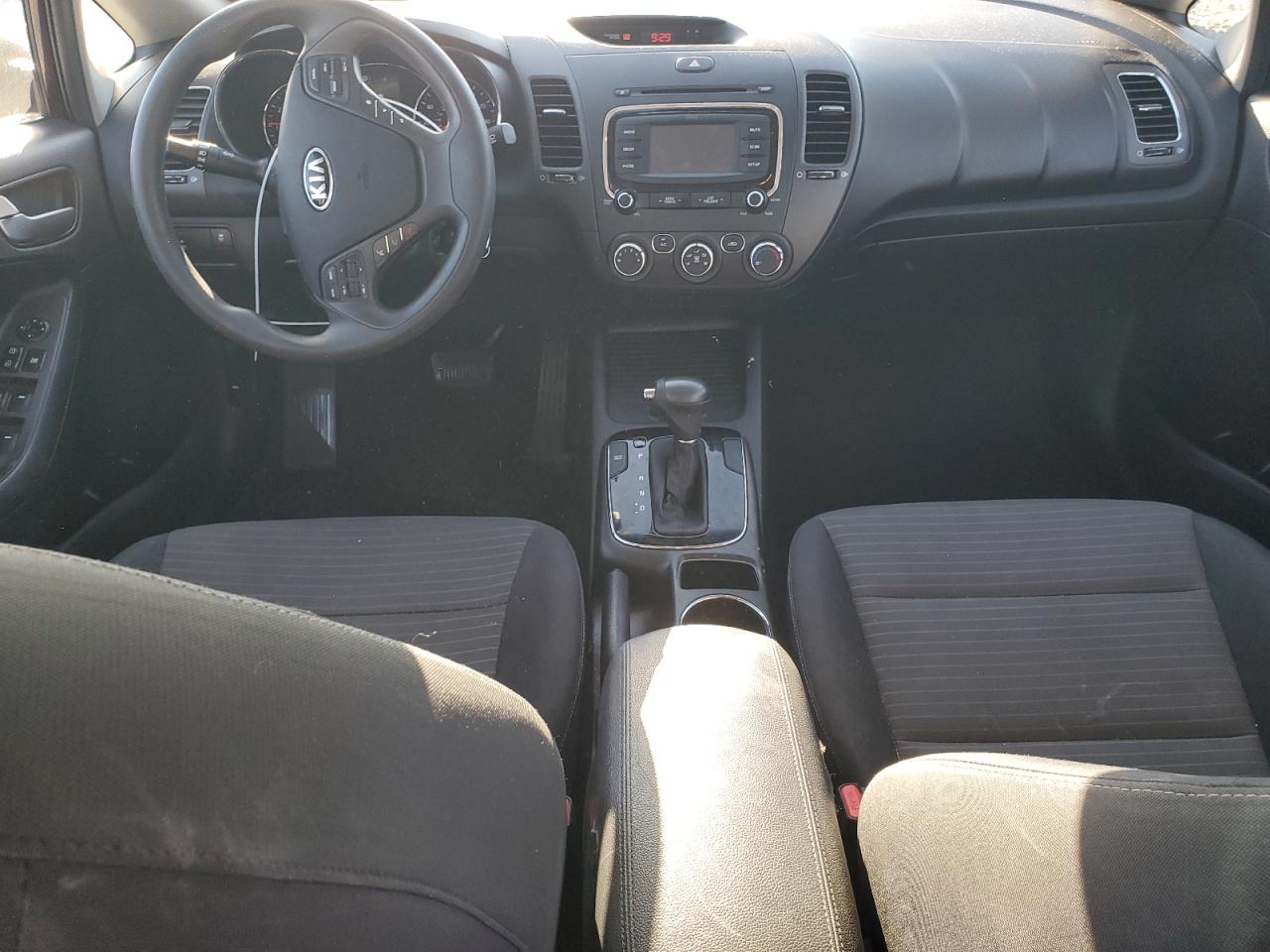 2017 KIA Forte VIN 3KPFL4A78HE116859 Copart auction photo, hail damage thumbnail 8