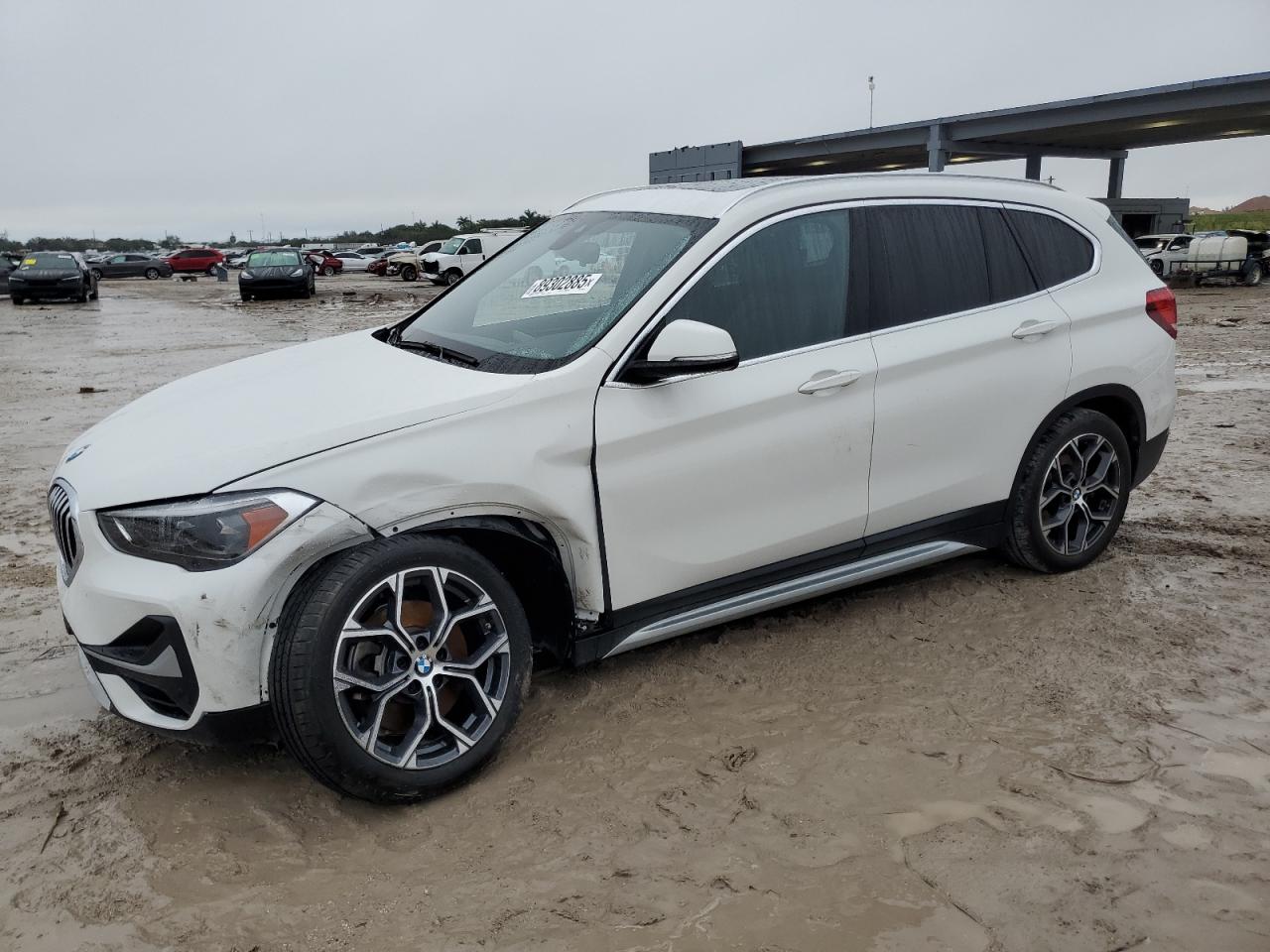 2022 BMW X1 VIN WBXJG9C00N5U57971