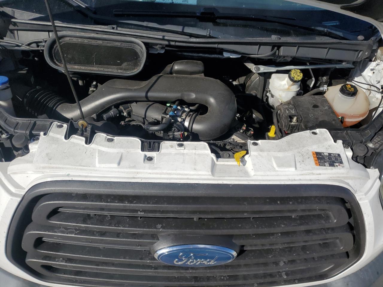 2016 Ford Transit VIN 1FMZK1ZM6GKB41887 Copart auction photo, all over damage thumbnail 12
