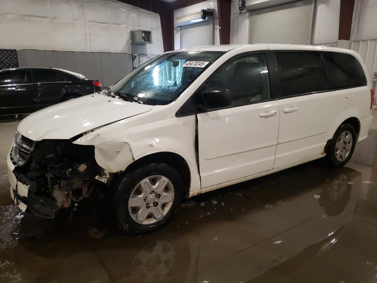 2012 Dodge Caravan VIN 2C4RDGBG1CR333820