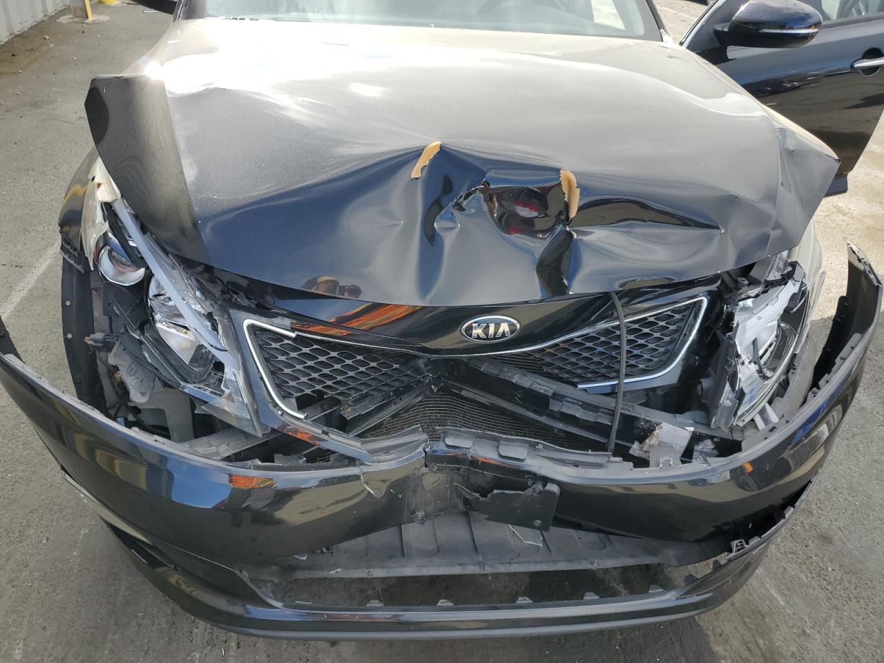2015 KIA Optima VIN 5XXGM4A7XFG457508 Copart auction photo, front end damage thumbnail 11