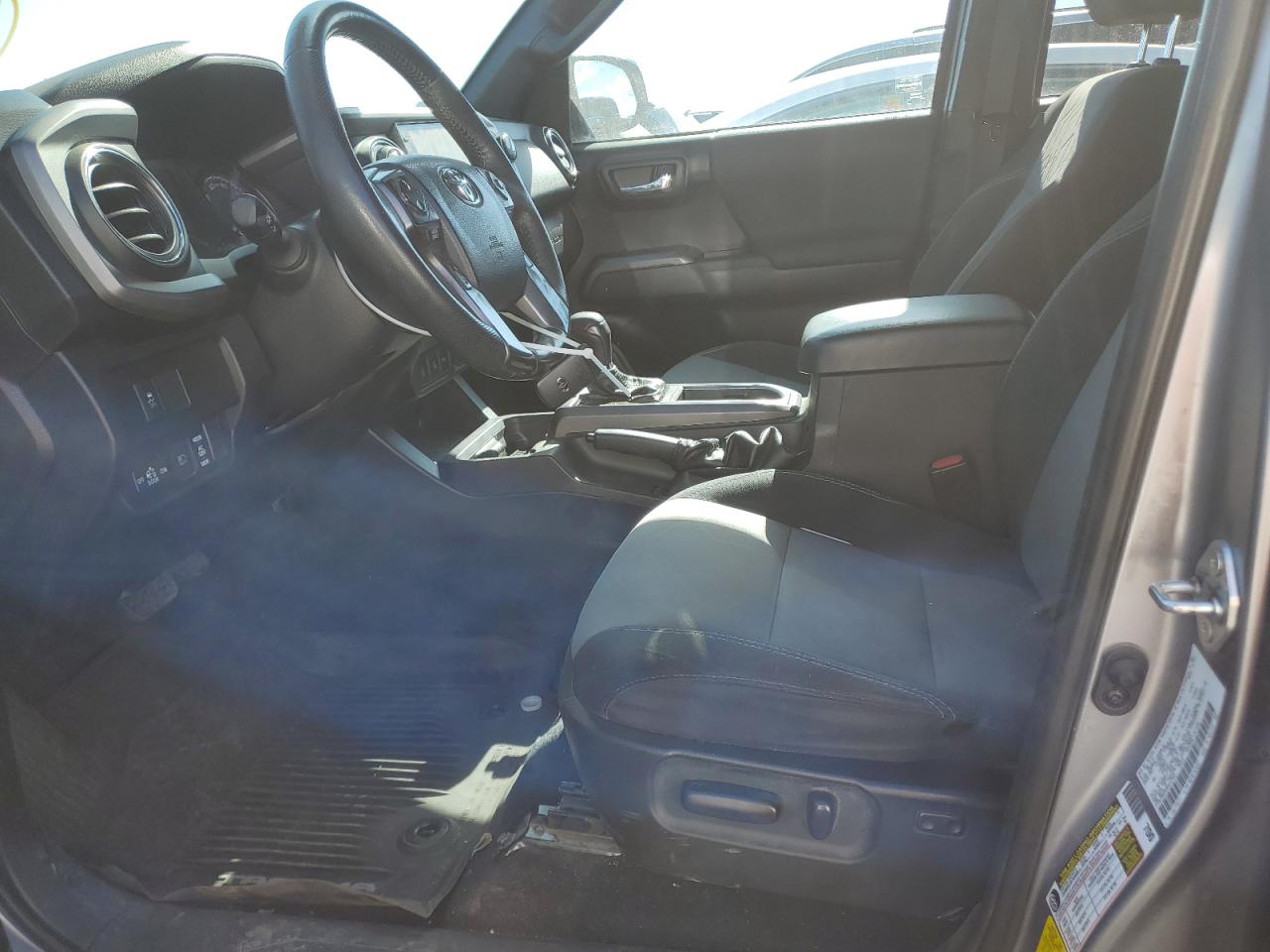 2021 Toyota Tacoma VIN 3TMCZ5AN9MM441543 Copart auction photo, normal wear damage thumbnail 7