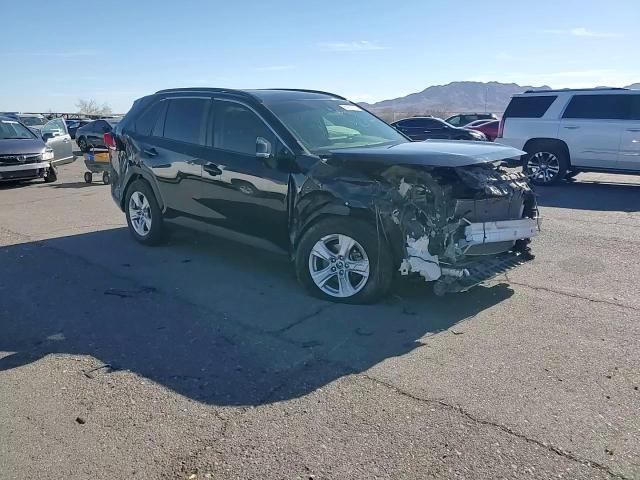 2019 Toyota RAV 4 VIN JTMP1RFV5KD011784 Copart auction photo, front end / rear end damage thumbnail 11