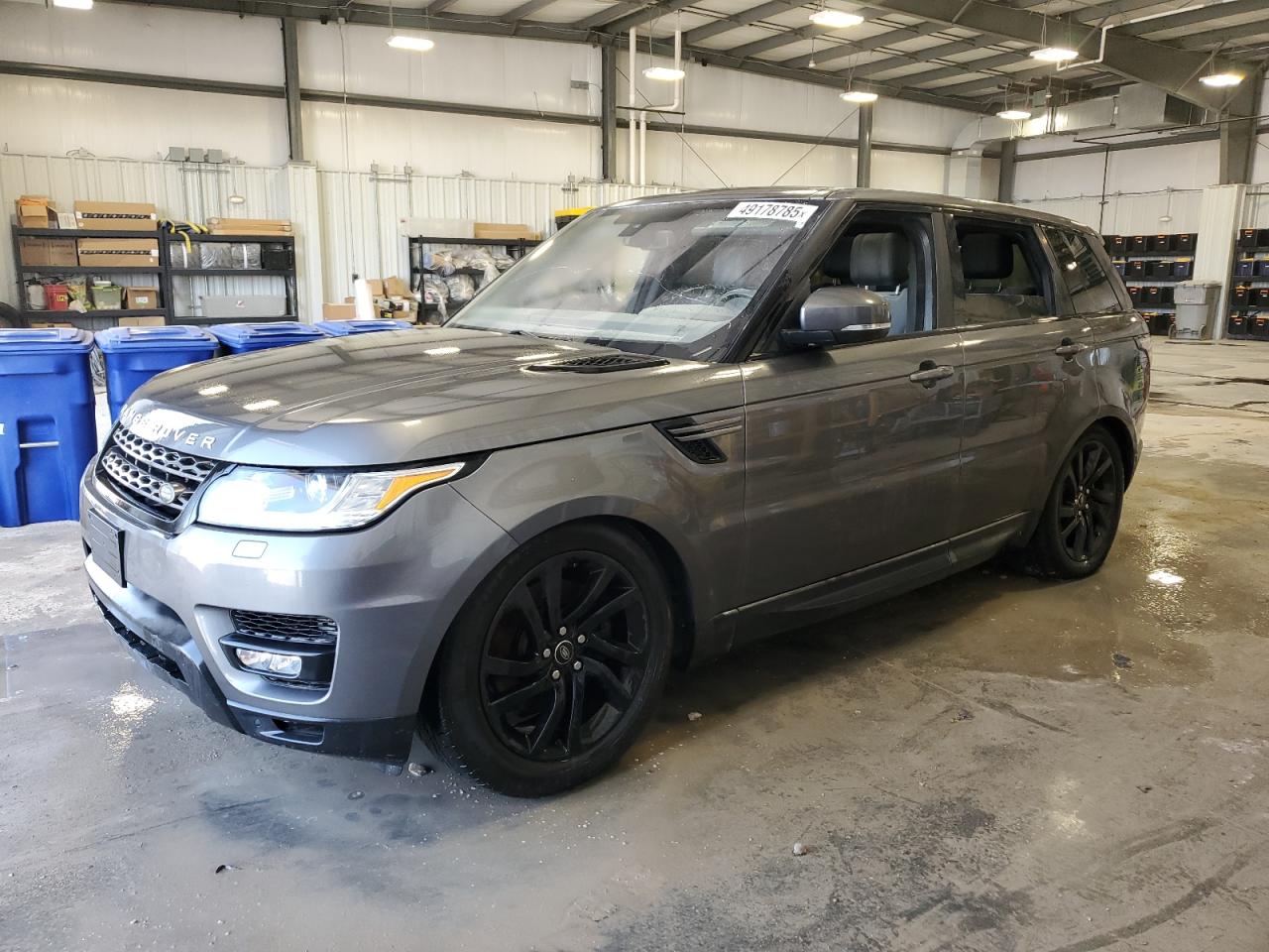 2016 Land Rover Range Rover VIN SALWG2KF0GA663553