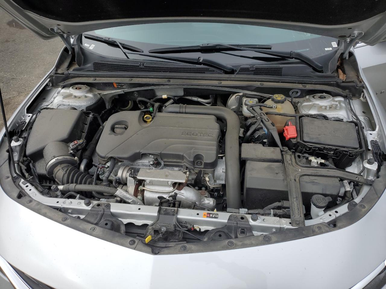 2022 Chevrolet Malibu VIN 1G1ZD5ST5NF132023 Copart auction photo, side / rear end damage thumbnail 11
