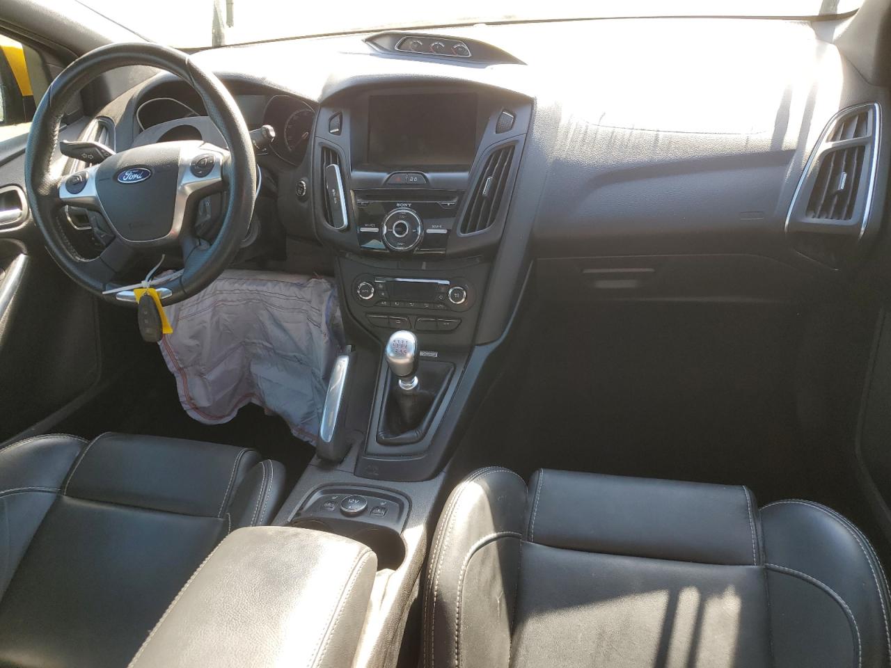 2013 Ford Focus VIN 1FADP3L92DL364617 Copart auction photo, front end damage thumbnail 8