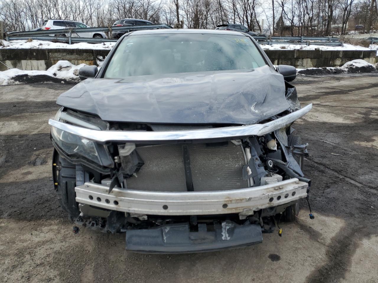 2016 Honda Pilot VIN 5FNYF6H79GB112460 Copart auction photo, front end / minor dent/scratches damage thumbnail 5