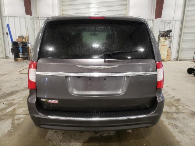 2016 Chrysler Town & Country VIN 2C4RC1BG6GR291375 Copart auction photo, front end / side damage thumbnail 6