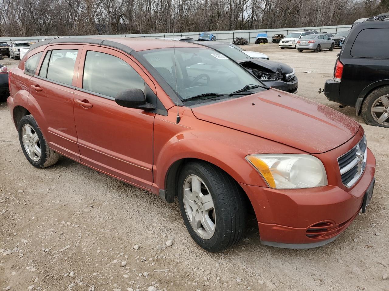 2009 Dodge Caliber VIN 1B3HB48A19D206632 Copart auction photo, side / undercarriage damage thumbnail 4