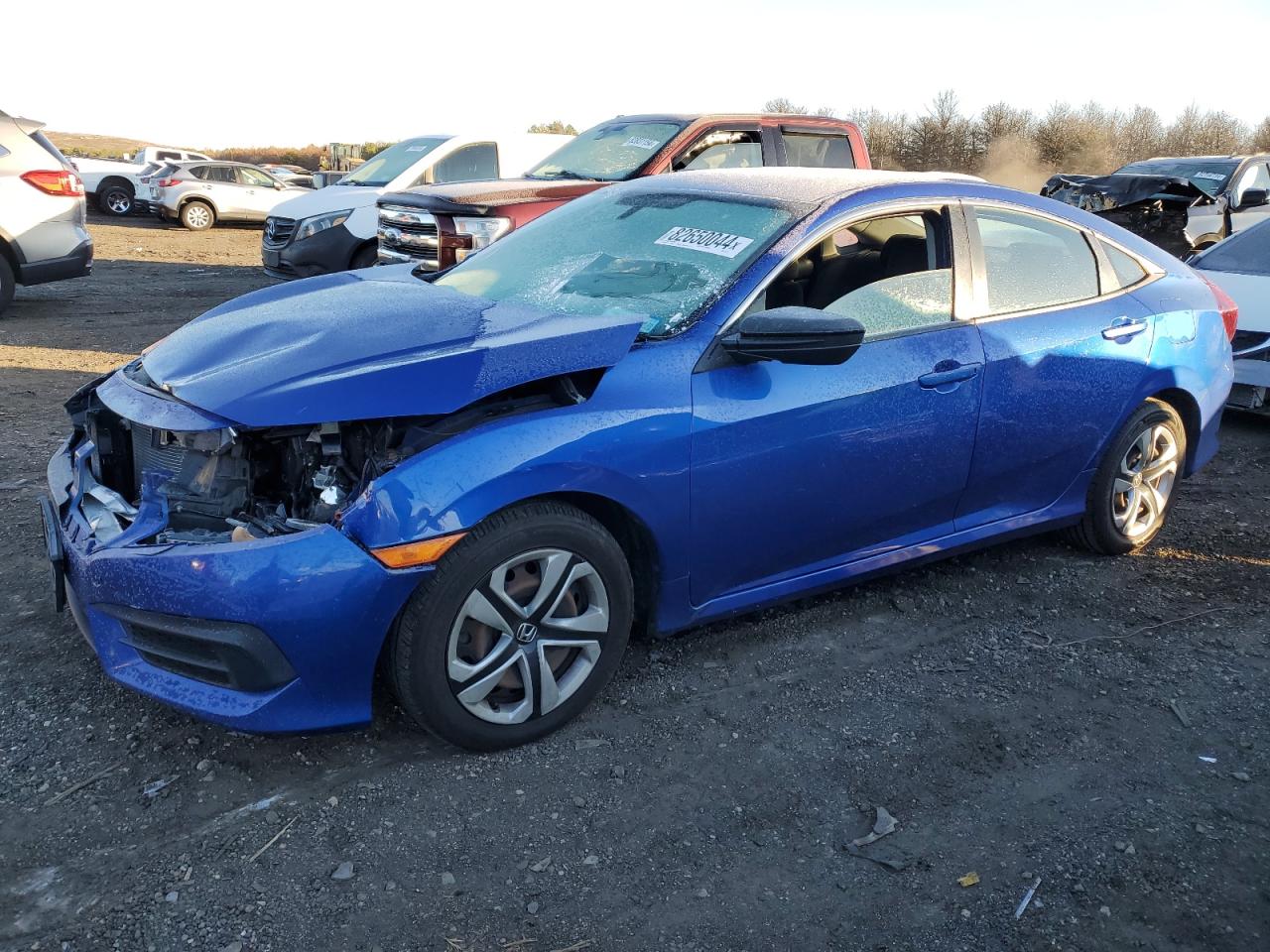 2016 Honda Civic VIN 2HGFC2F52GH573862