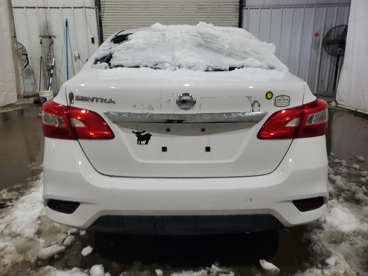 2016 Nissan Sentra VIN 3N1AB7AP2GY270871 Copart auction photo, front end damage thumbnail 6