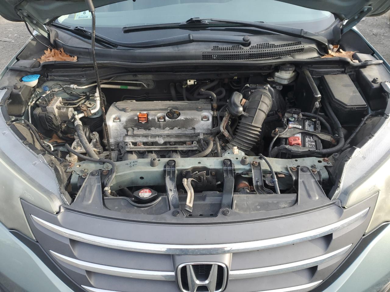 2012 Honda CR-V VIN 2HKRM4H30CH601675 Copart auction photo, mechanical / minor dent/scratches damage thumbnail 12
