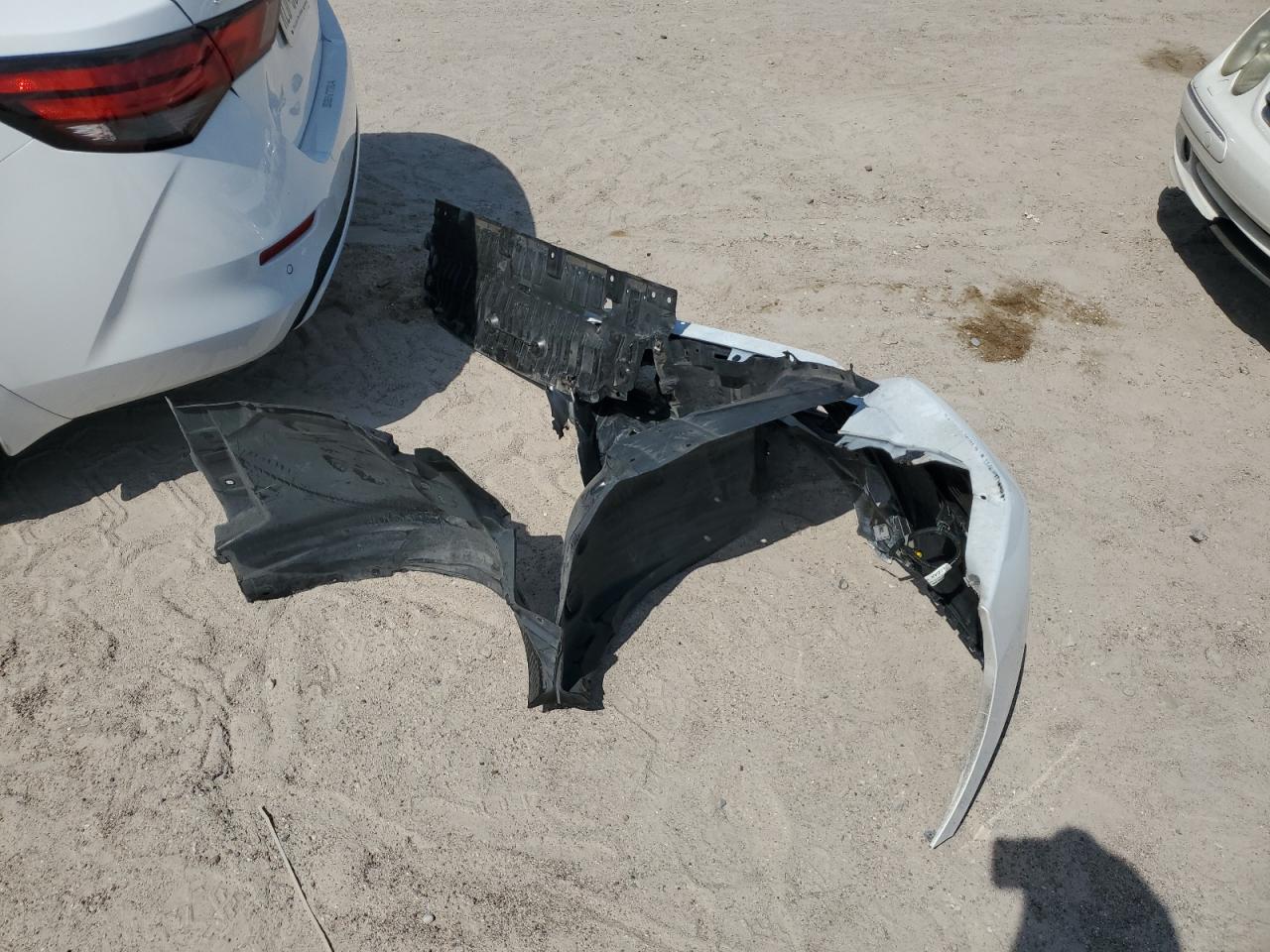 2022 Nissan Sentra VIN 3N1AB8BV8NY227149 Copart auction photo, front end / stripped damage thumbnail 12