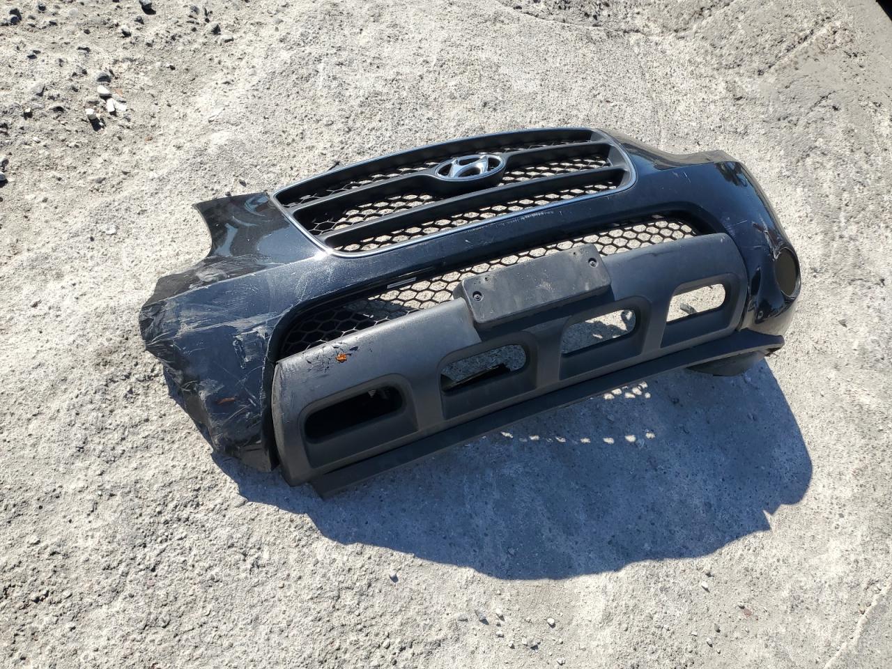 2009 Hyundai Santa Fe VIN 5NMSH13E69H321312 Copart auction photo, front end / rear end damage thumbnail 13