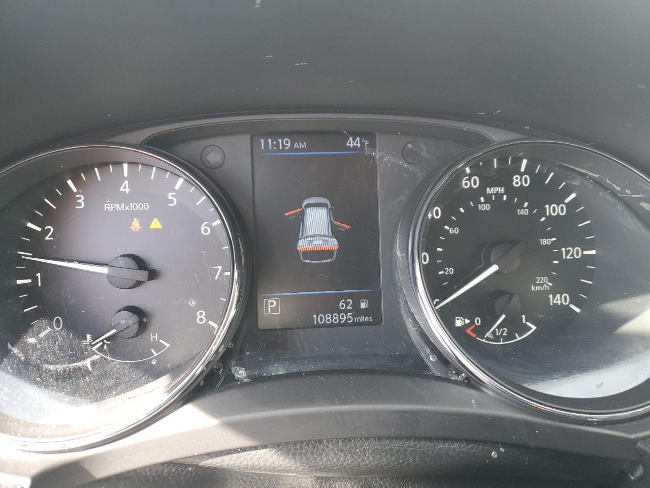 2018 Nissan Rogue VIN 5N1AT2MV9JC710720 Copart auction photo, rear end damage thumbnail 9
