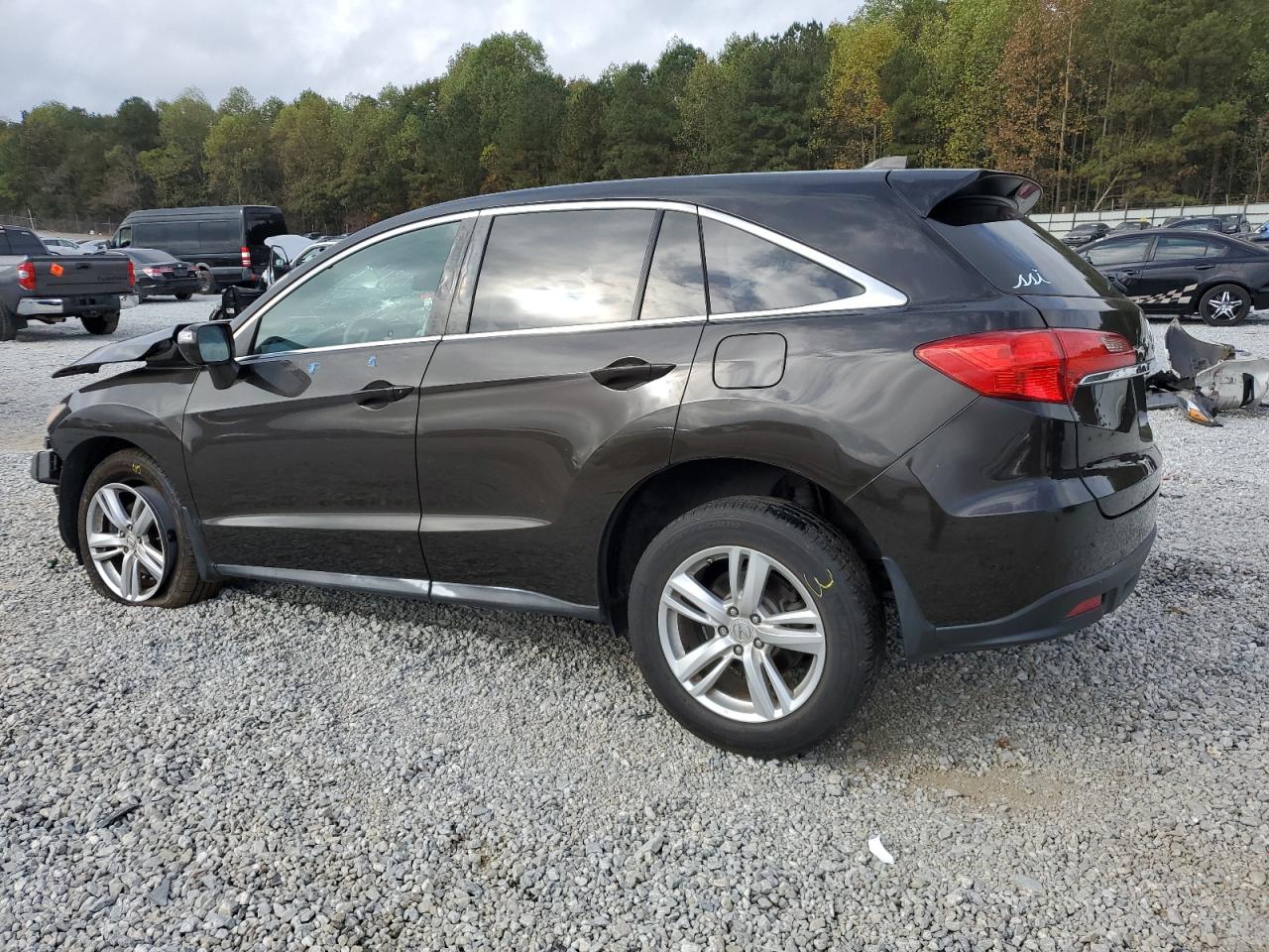 2014 Acura RDX VIN 5J8TB3H51EL000444 Copart auction photo, all over / mechanical damage thumbnail 2