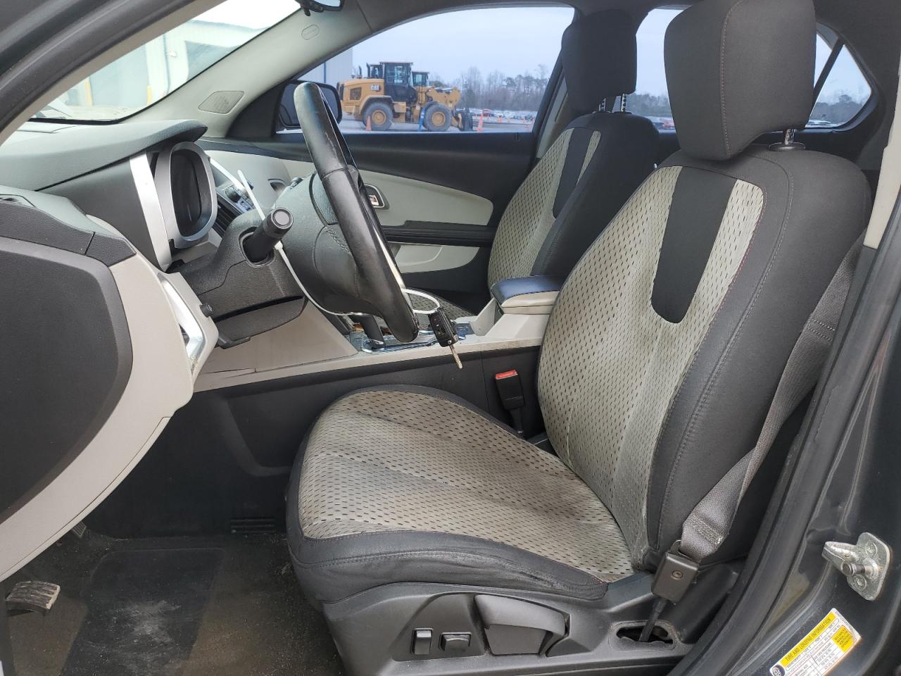 2011 Chevrolet Equinox VIN 2CNFLCEC8B6230249 Copart auction photo, side damage thumbnail 7