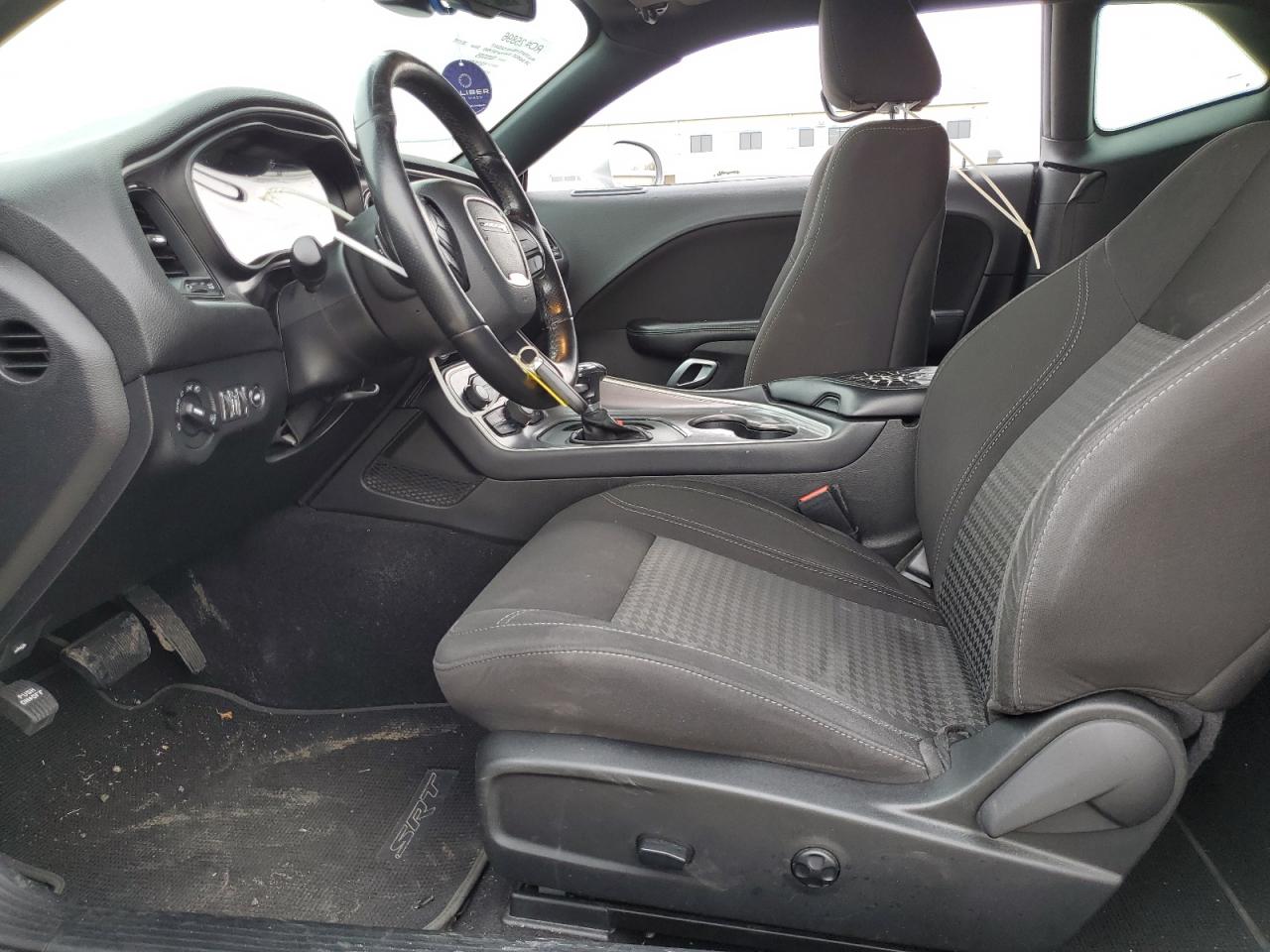 2020 Dodge Challenger VIN 2C3CDZAG7LH185203 Copart auction photo, front end / hail damage thumbnail 7