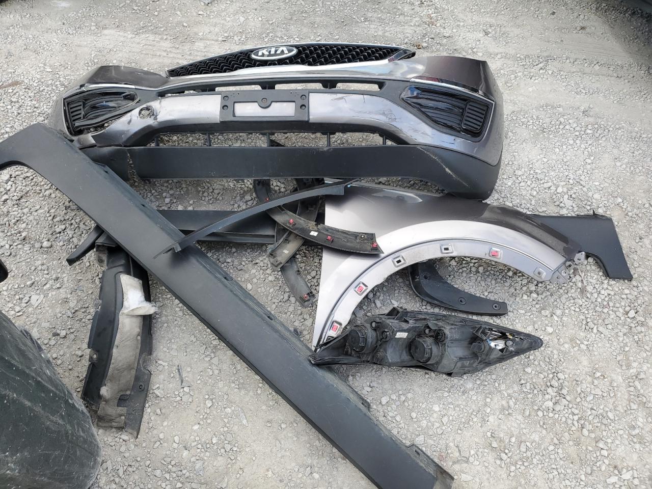2014 KIA Sportage VIN KNDPB3AC2E7642253 Copart auction photo, front end / rear end damage thumbnail 12