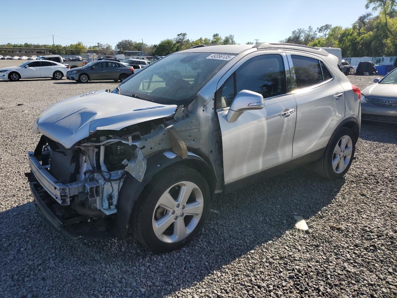 2015 Buick Encore VIN KL4CJASB2FB271230 - Copart auction photo