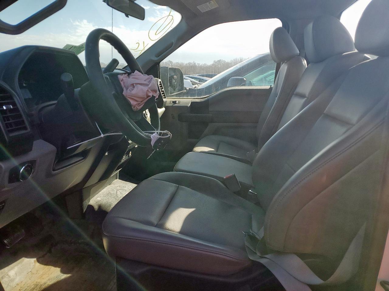 2018 Ford F-150 VIN 1FTMF1CB6JKF30112 Copart auction photo, front end damage thumbnail 7
