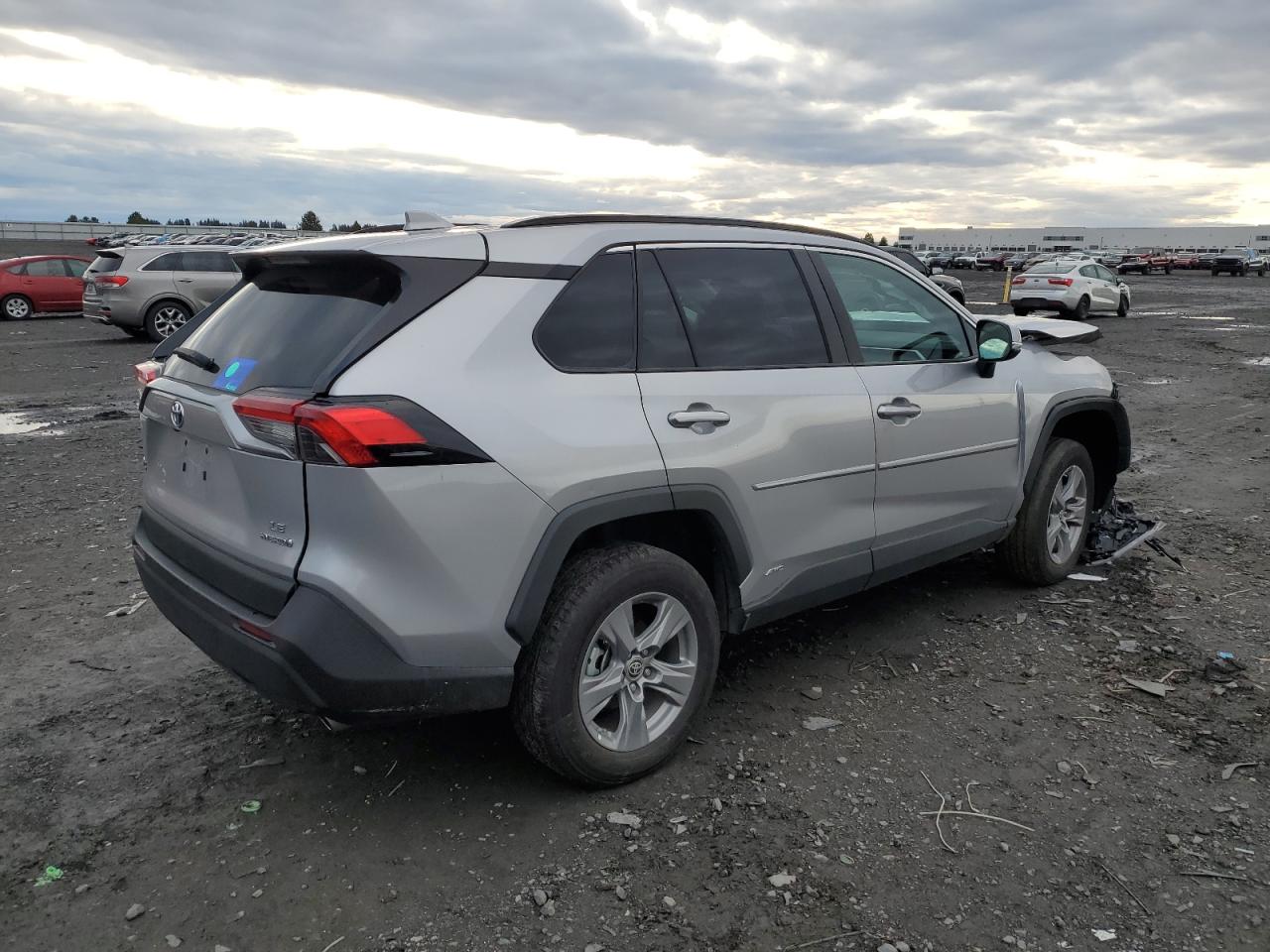 2023 Toyota RAV 4 VIN 4T3MWRFV3PU089561 Copart auction photo, front end damage thumbnail 3
