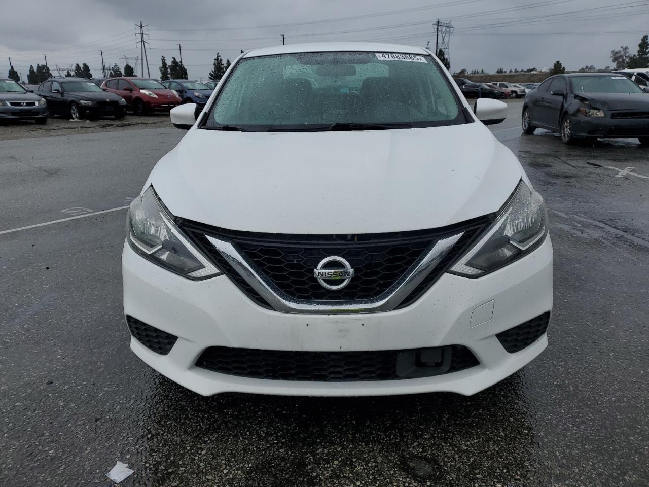 2019 Nissan Sentra VIN 3N1AB7APXKY288513 Copart auction photo, side / rear end damage thumbnail 5