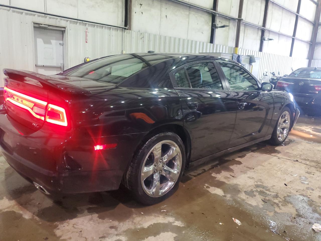 2014 Dodge Charger VIN 2C3CDXCT4EH305363 Copart auction photo, front end damage thumbnail 3