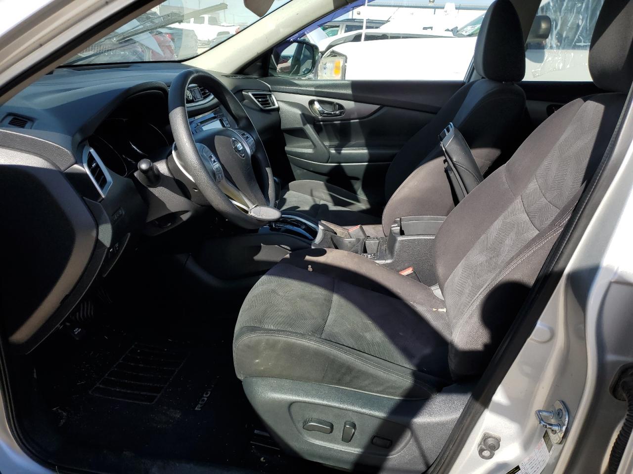 2016 Nissan Rogue VIN KNMAT2MT1GP714104 Copart auction photo, front end damage thumbnail 7