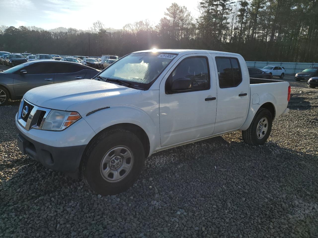 2017 Nissan Navara (Frontier) VIN 1N6AD0ER8HN715040
