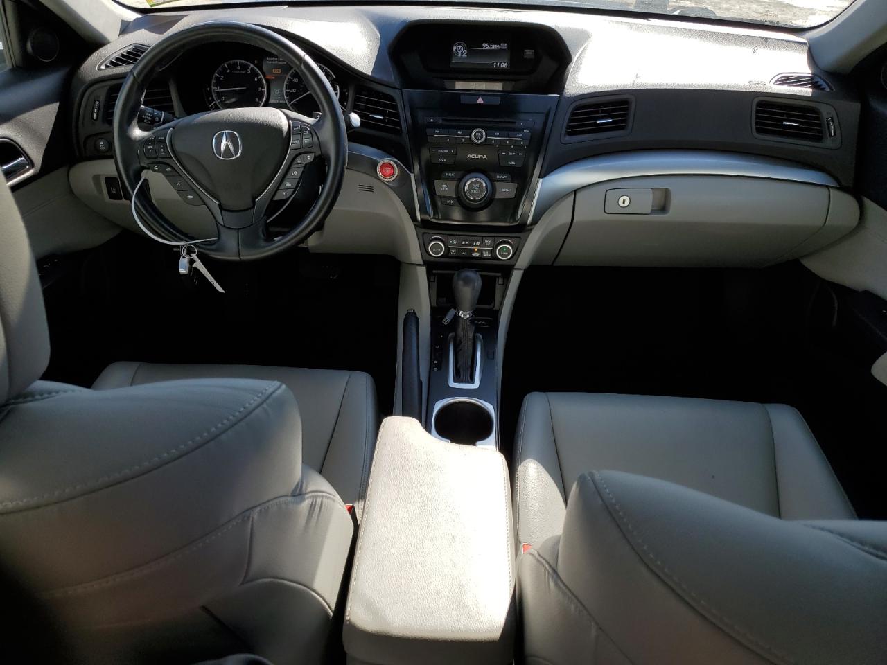 2017 Acura ILX VIN 19UDE2F30HA016092 Copart auction photo, front end damage thumbnail 8