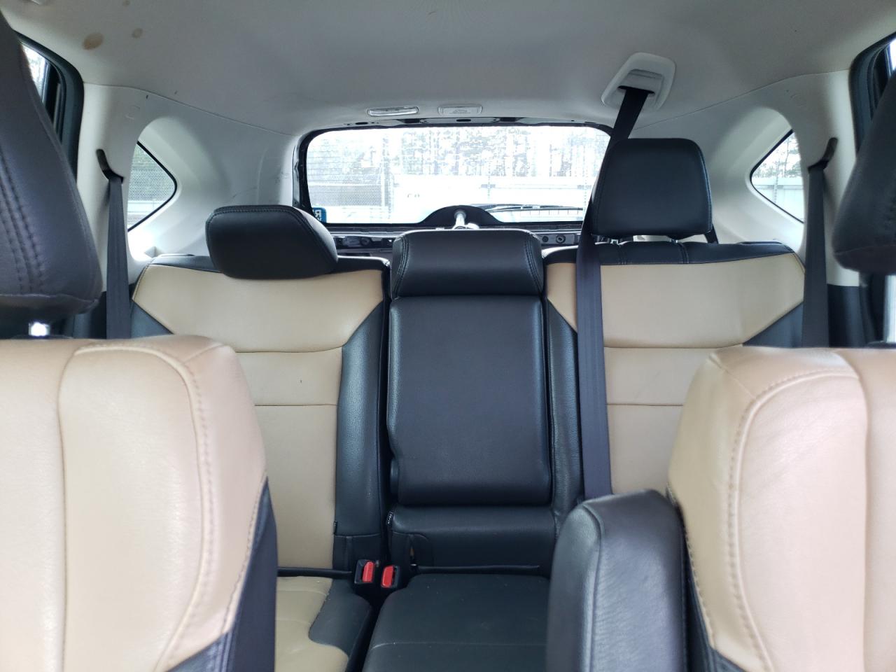2013 Honda CR-V VIN 3CZRM3H35DG707781 Copart auction photo, rear end / side damage thumbnail 10