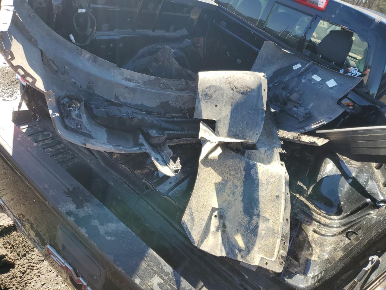 2020 GMC Canyon VIN 1GTG6CEN8L1237675 Copart auction photo, all over / side damage thumbnail 13