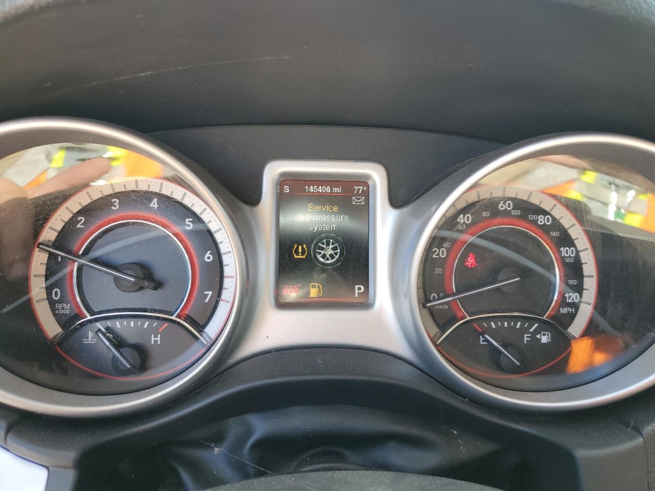 2014 Dodge Journey VIN 3C4PDCBG0ET158069 Copart auction photo, rear end / front end damage thumbnail 9