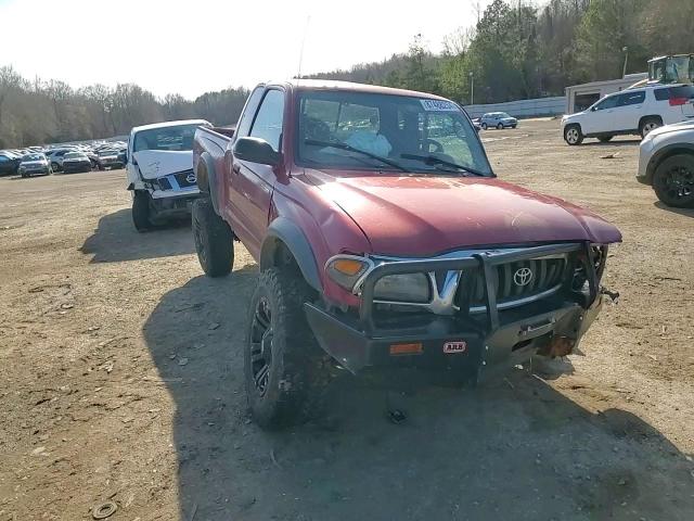 2004 Toyota Tacoma VIN 5TEWM72N84Z390528 Copart auction photo, all over damage thumbnail 11