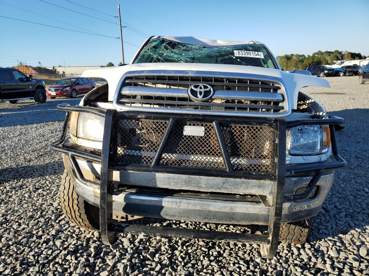2002 Toyota Tundra VIN 5TBBT44122S302022 Copart auction photo, all over / mechanical damage thumbnail 5