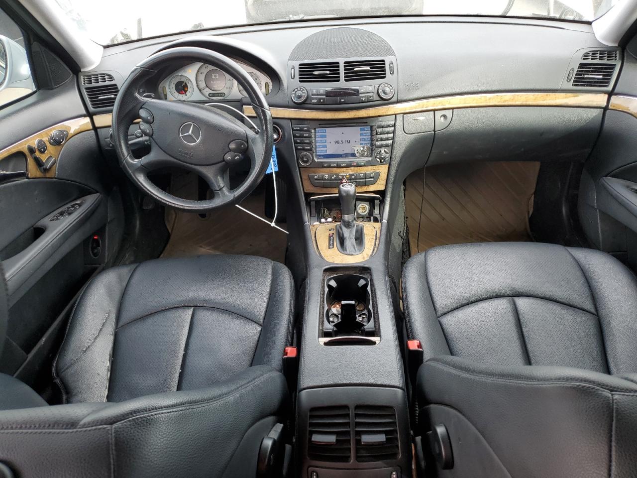 2008 Mercedes-Benz E-klasse VIN WDBUF56X18B201311 Copart auction photo, rear end damage thumbnail 8