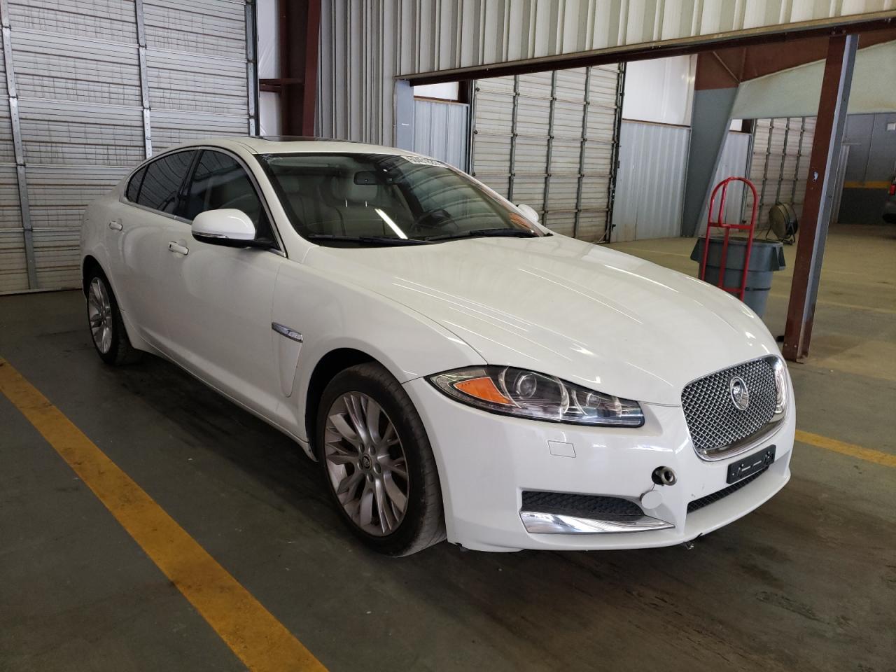 2013 Jaguar XF VIN SAJWA0E72D8S91025