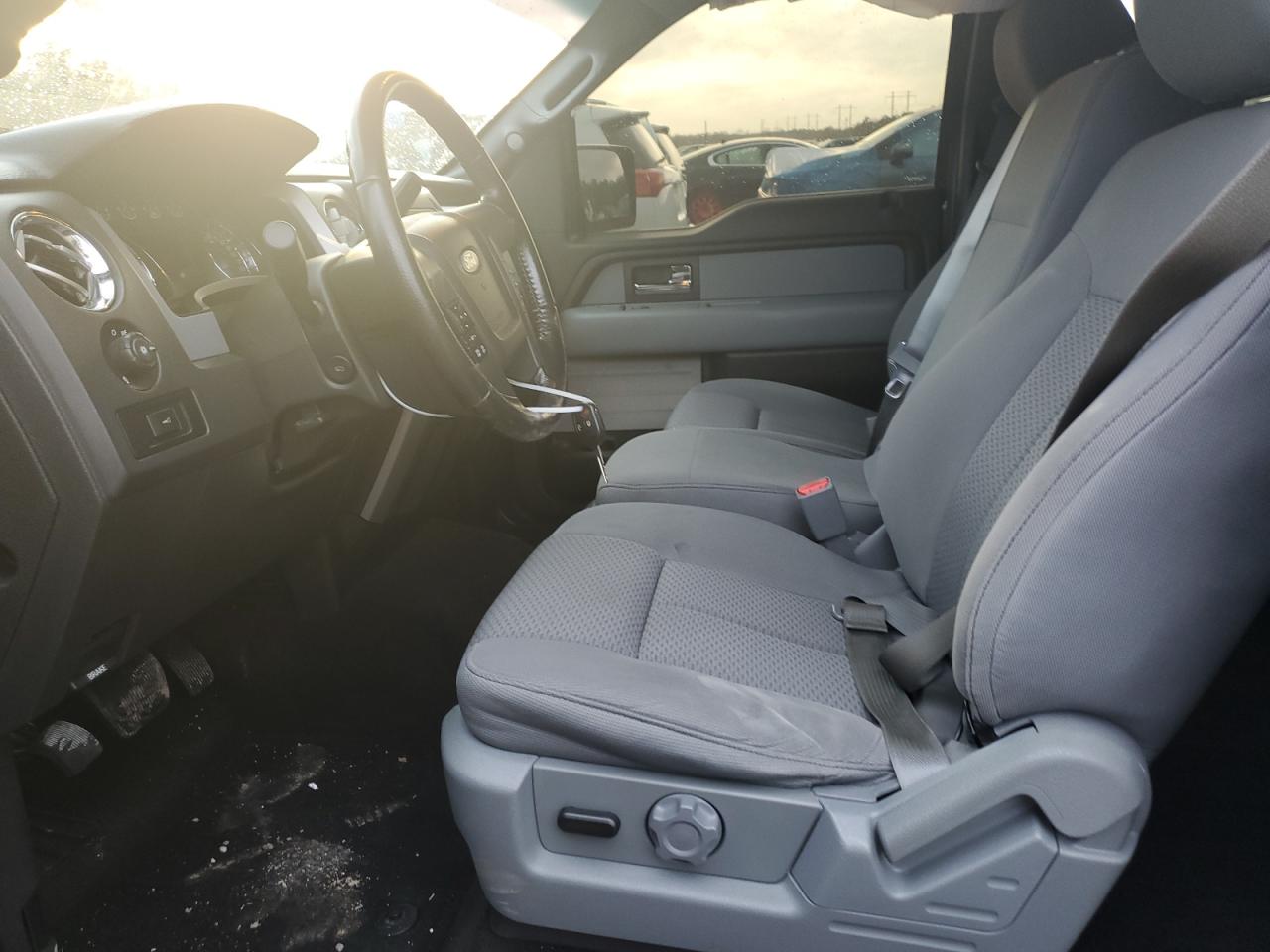 2013 Ford F-150 VIN 1FTFW1CF4DFC39729 Copart auction photo, rear end damage thumbnail 7