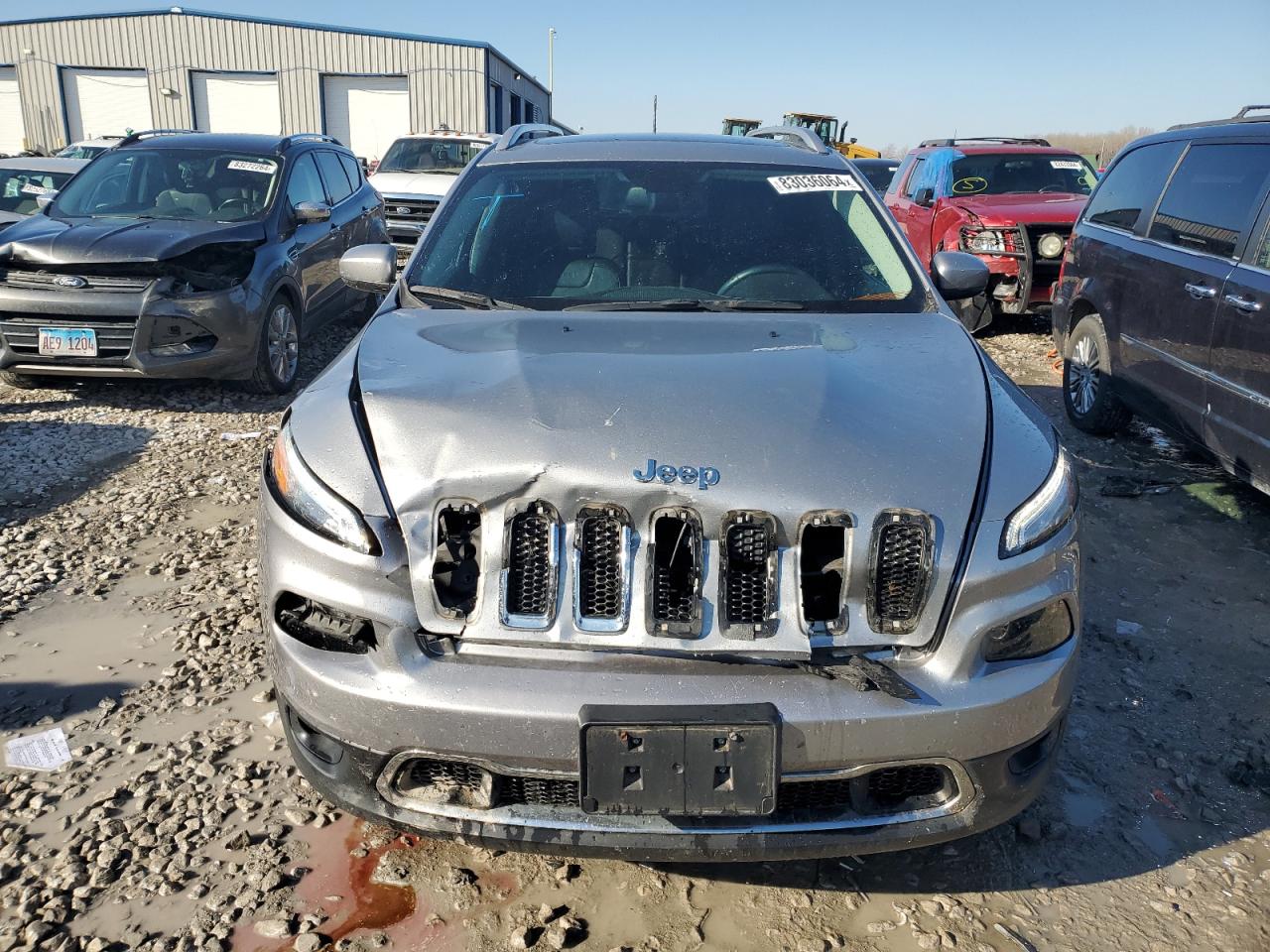 2016 Jeep Grand Cherokee VIN 1C4PJMDS1GW340571 Copart auction photo, front end damage thumbnail 5