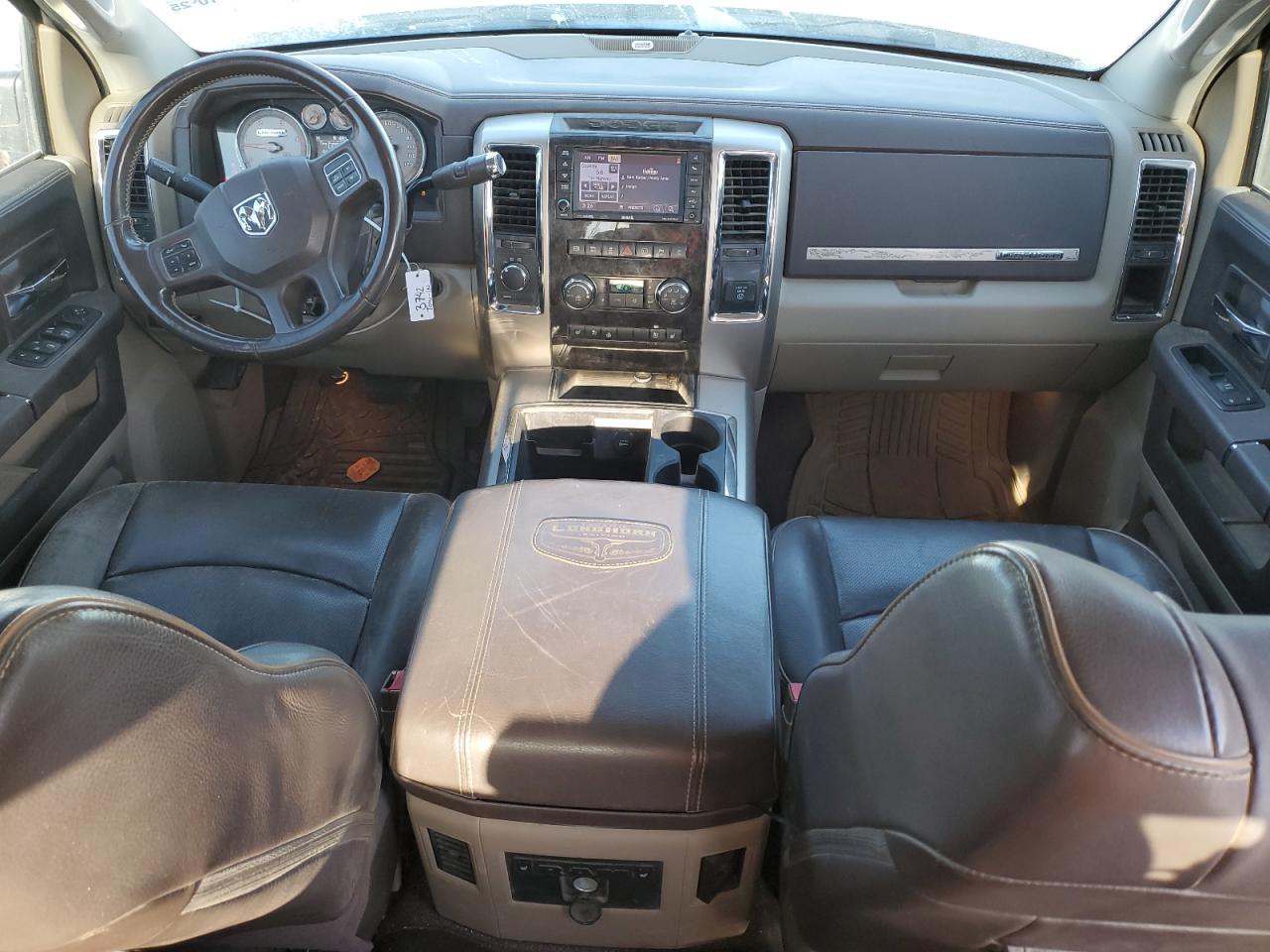 2012 Dodge RAM VIN 3C6UD5GL6CG334009 Copart auction photo, side / undercarriage damage thumbnail 8