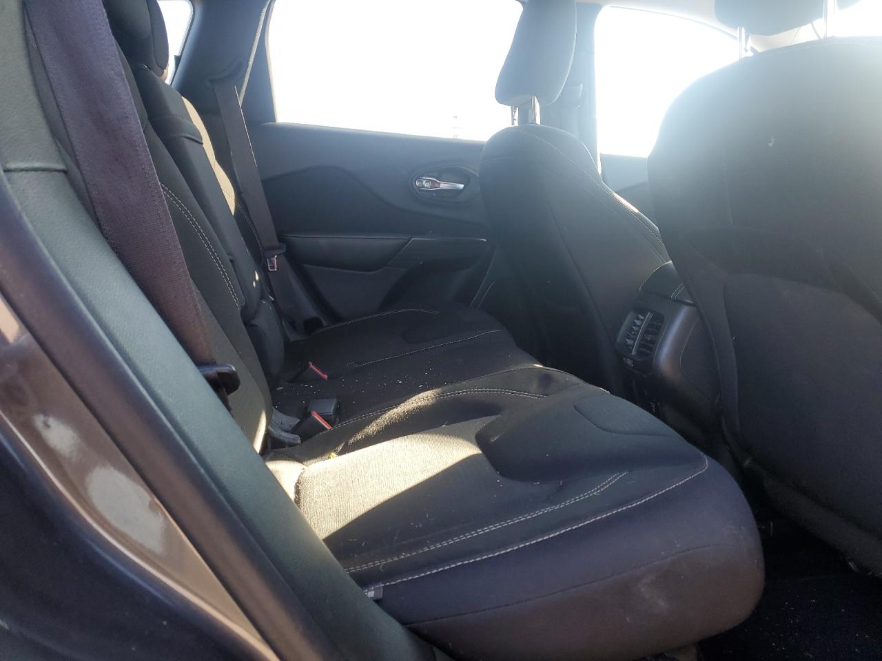 2015 Jeep Grand Cherokee VIN 1C4PJMCB3FW642184 Copart auction photo, front end / minor dent/scratches damage thumbnail 10