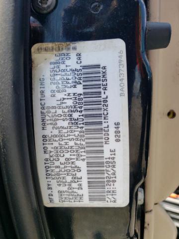 2001 Toyota Avalon VIN 4T1BF28B41U144889 Copart auction photo, front end damage thumbnail 12