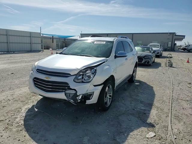 2017 Chevrolet Equinox VIN 2GNALDEK0H1521644 Copart auction photo, front end / side damage thumbnail 14